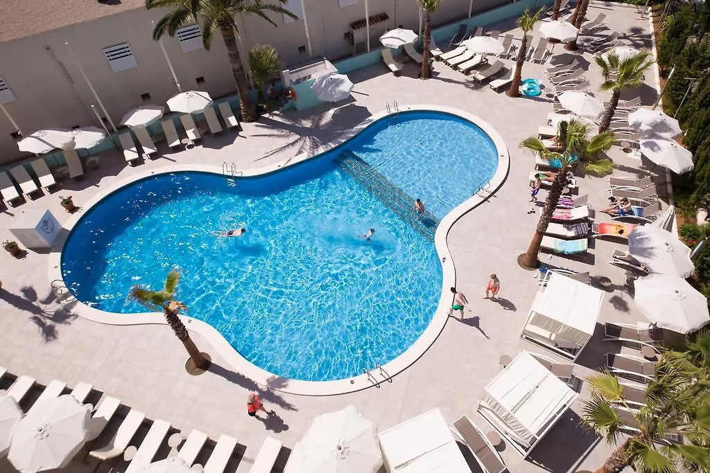 Bh Mallorca Apartments location